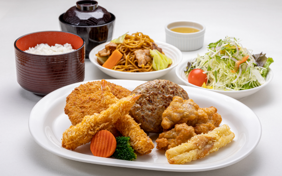 夕食