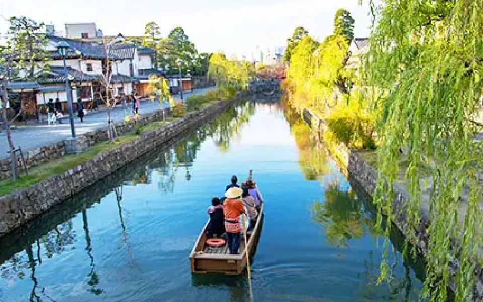 倉敷川遊船