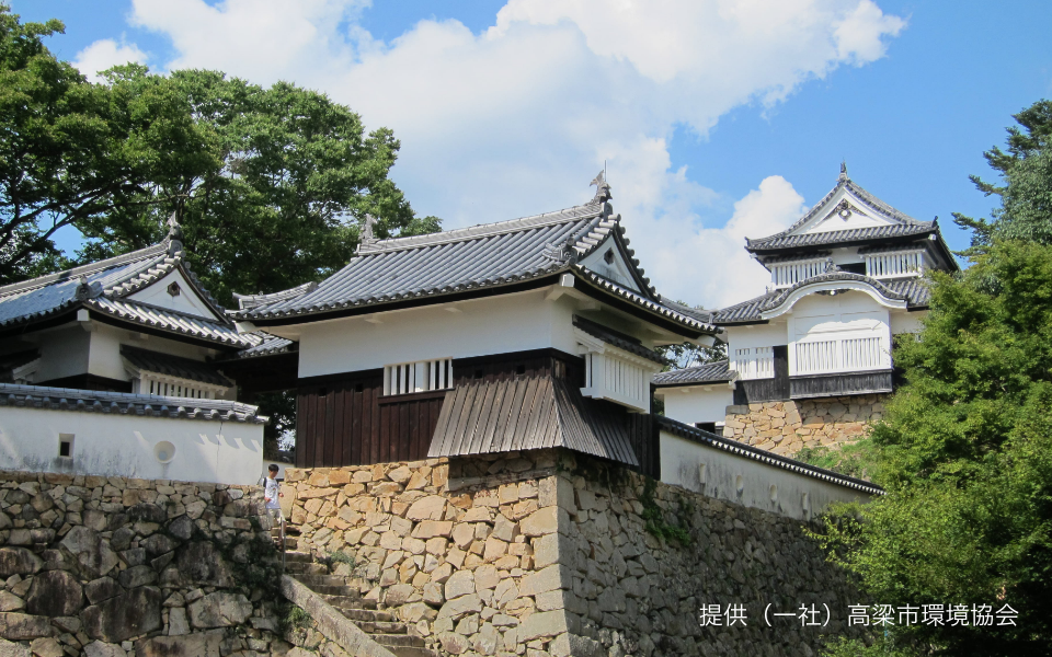 天空の城　備中松山城