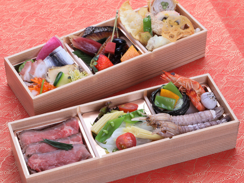  【２食付プラン・白壁彩弁当】～夕食はお部屋でご用意！～ 