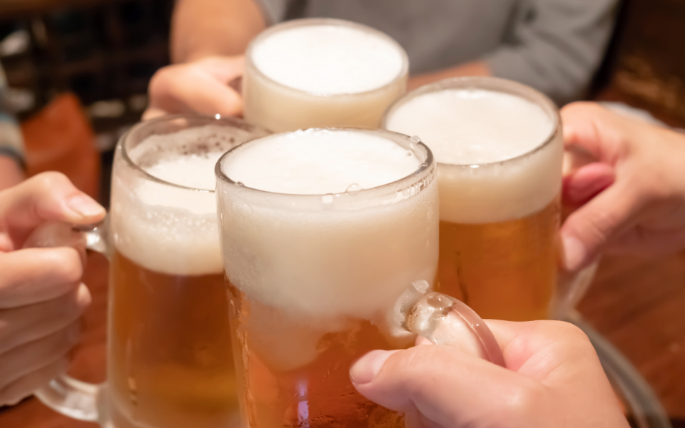 飲み放題プラン